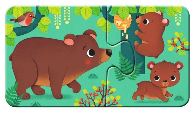 I miei primi puzzle Animali e cuccioli RAVENSBURGER
