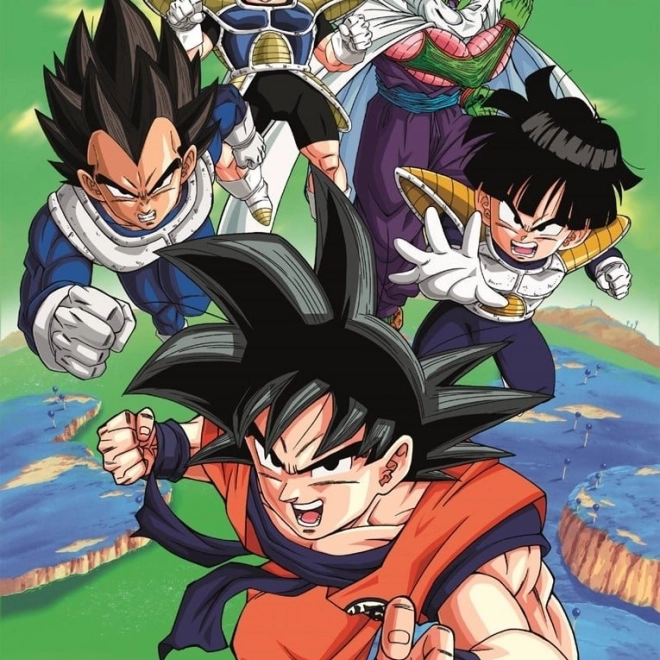 Puzzle Dragon Ball Z: All'azione 1000 pezzi