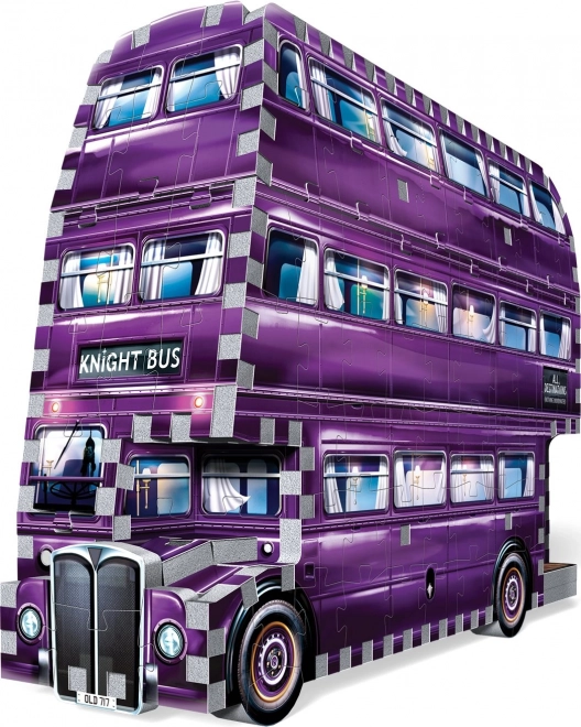 Puzzle 3D Wrebbit Autobus Magico di Harry Potter