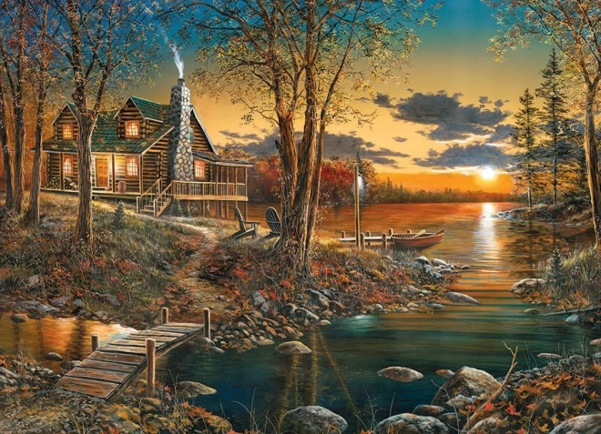 Puzzle Conforto di Casa 1000 pezzi Cobble Hill
