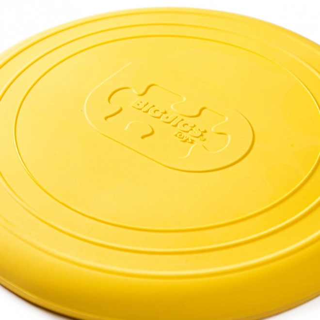 Frisbee giallo Honey Bigjigs Toys