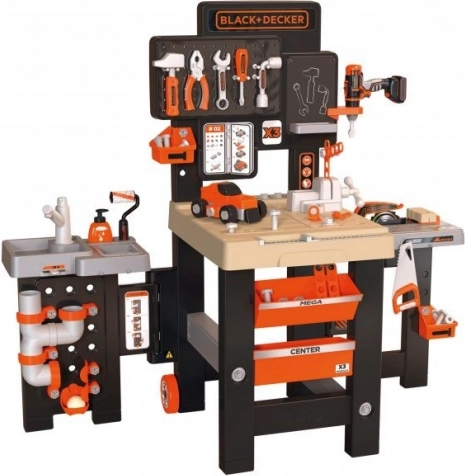 Officina Black+Decker Mega