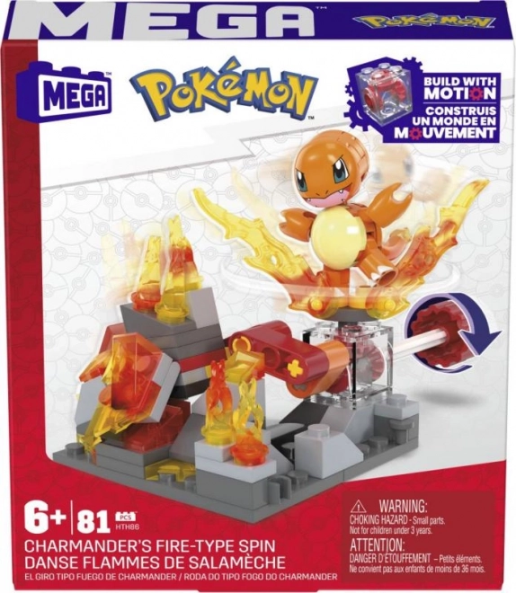 Avventura Pokémon con Charmander tipo Fuoco