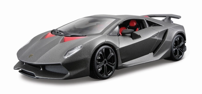 Auto RC Lamborghini Sesto Elemento in scala con telecomando