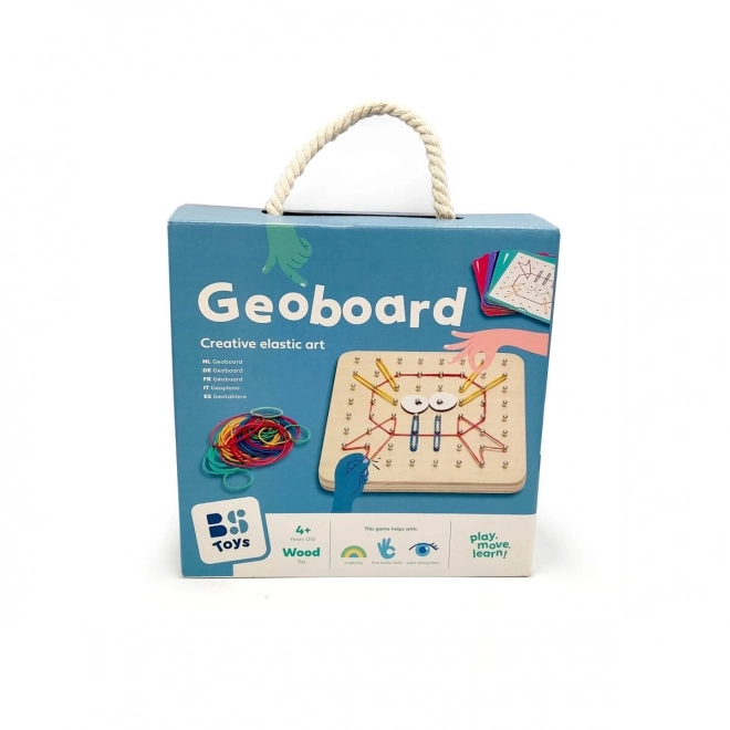 Gioco didattico Geoboard per bambini