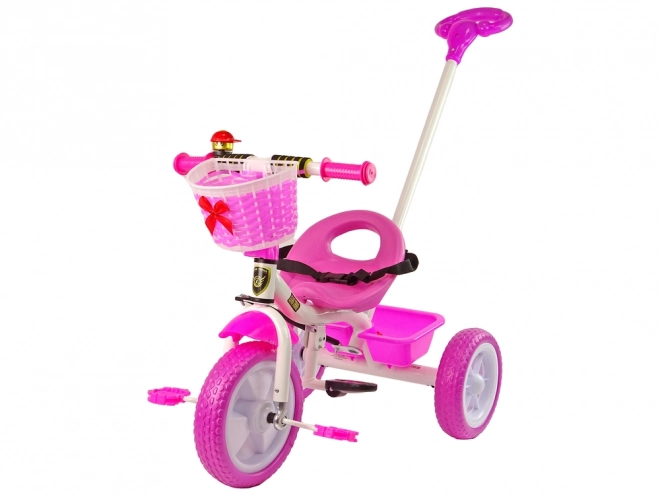 Triciclo PRO100 Rosa Ruote EVA
