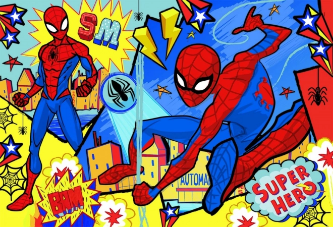 Puzzle 24 pezzi Maxi Spider-Man