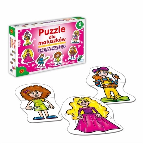 Puzzle per bambine