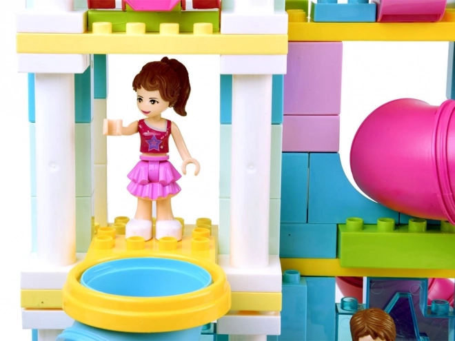 JDLT Parco Giochi Acquatico Blocchi Colorati