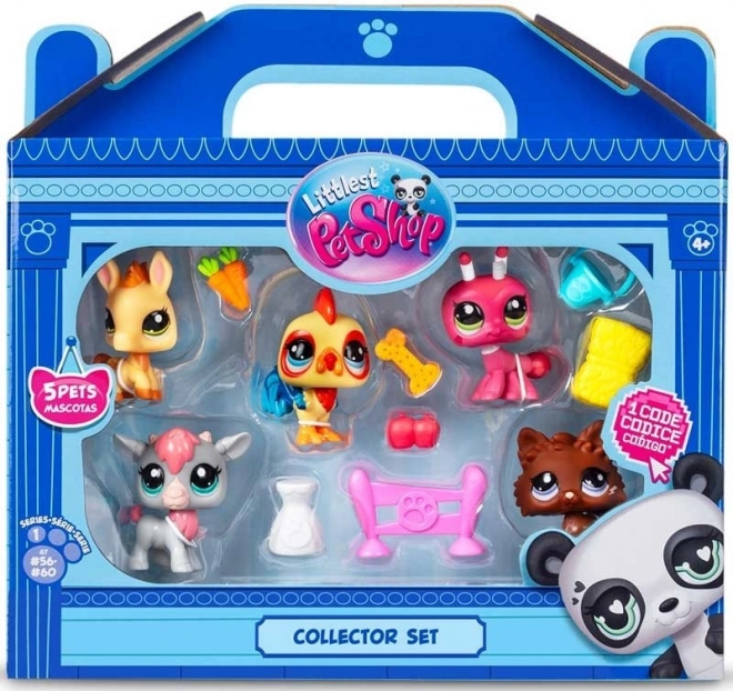 Set 5 Animaletti Littlest Pet Shop di Hasbro