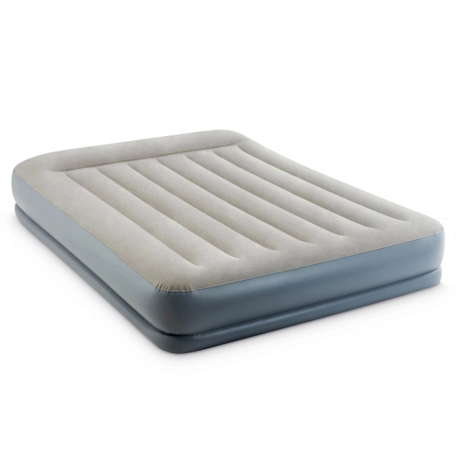 Materasso Intex matrimoniale gonfiabile con pompa elettrica
