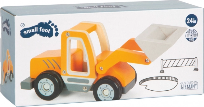 Caricatore di legno con pala Small Foot