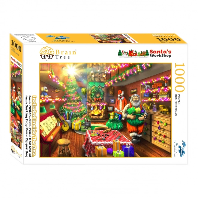 Puzzle Brain Tree 1000 pezzi officina di Santova