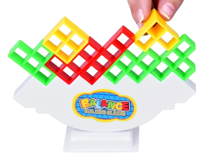 Costruzioni Torre Tetris 3D Gioco di Abilità