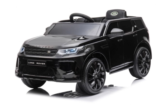 Macchina a batteria Range Rover nera