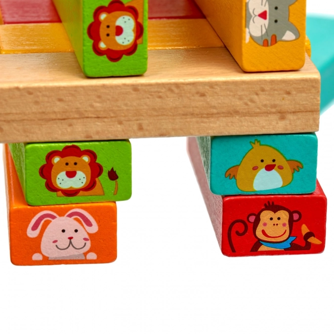 Gioco in Legno per Bambini 'Indovina Chi' Jenga