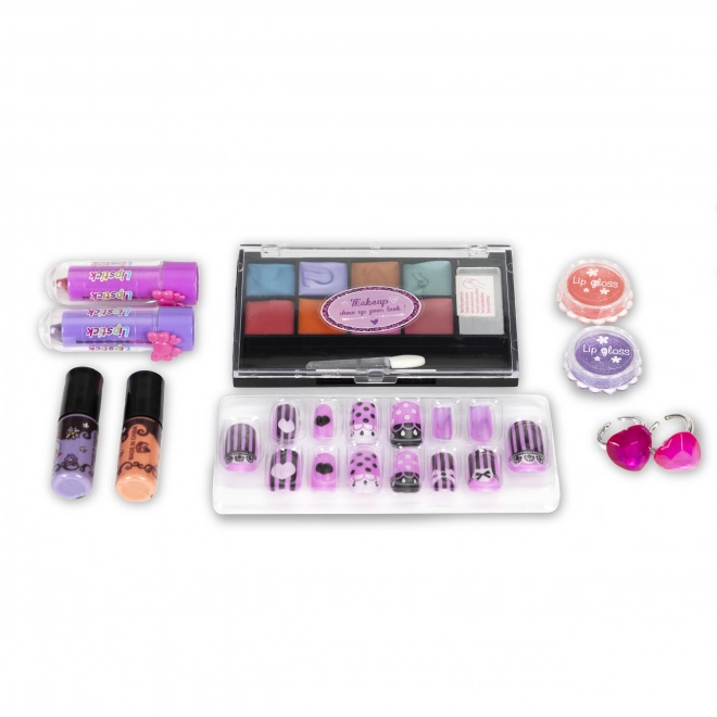 Set di cosmetici e unghie per bambini