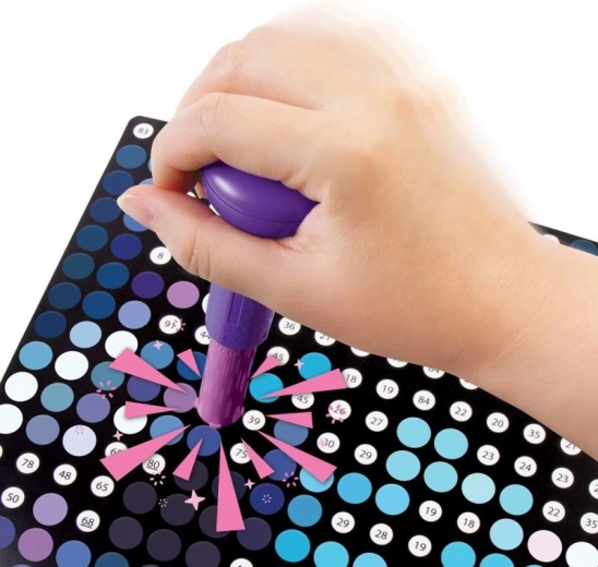 Timbrare in modo semplice seguendo i numeri