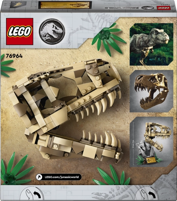 Set LEGO Jurassic World Cranio di Tirannosauro