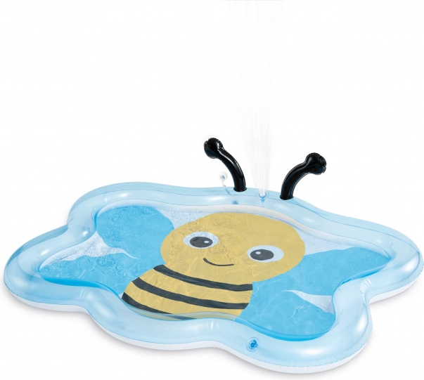 Piscina gonfiabile per bambini con spruzzo
