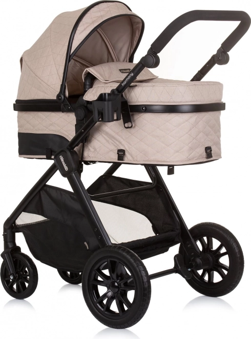 Chipolino passeggino combinato Harmony 2 in 1 Macadamia