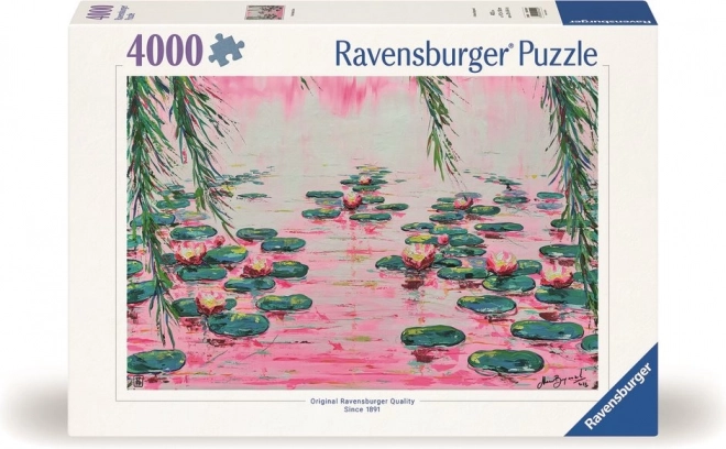 Puzzle Ninfee al Lago 4000 pezzi