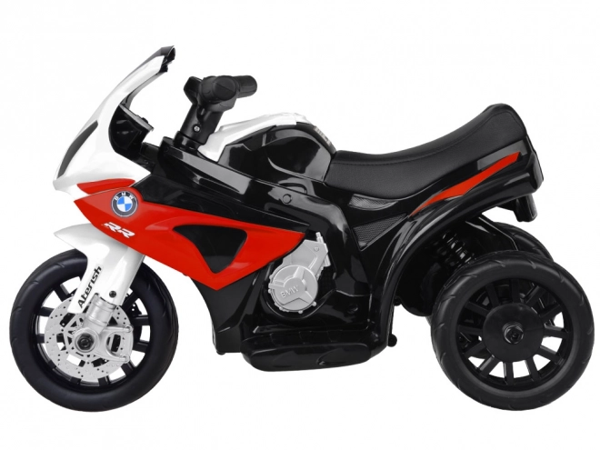 Motocicletta sportiva elettrica per bambini BMW – Rosso