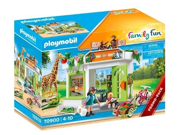 Set Family Fun Clinica Veterinaria dello Zoo