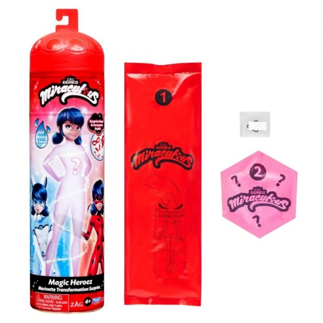 Miraculous: Marinette trasformante - Bambola