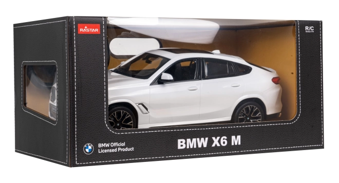 R/C BMW X6 M 1:14 RASTAR – Bianco