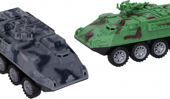 Veicolo militare a inerzia 17 cm