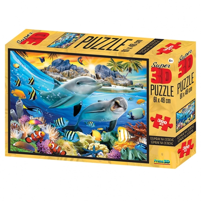 Puzzle 3D Vita Sottomarina