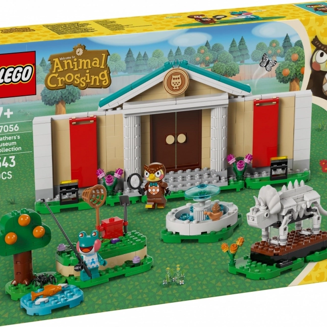 LEGO Animal Crossing: Blathers e la collezione museale