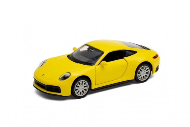 Modellino Auto Porsche 911 Carrera 4S Scala 1:34