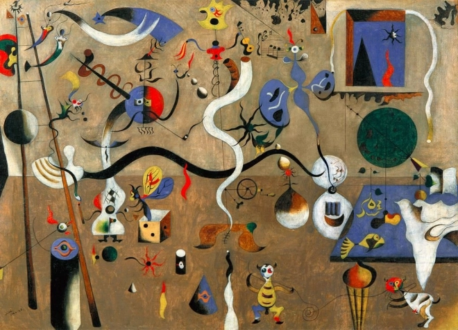 Puzzle 1000 pezzi: Miró