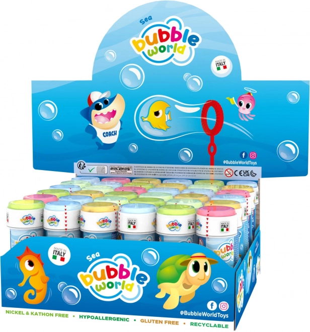 Bublificatore Mondo Acquatico 60 ml