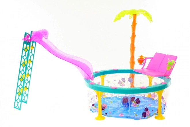Piscina con scivolo Glorie