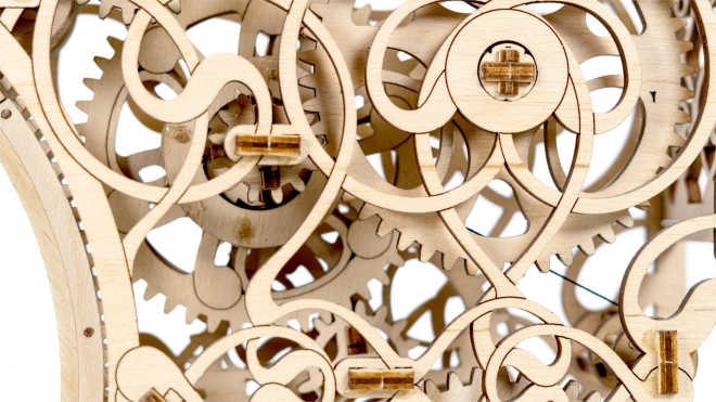 Quadro meccanico - puzzle 3D in legno