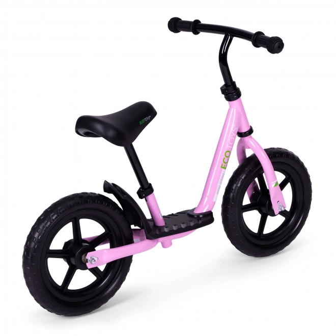 Bici senza pedali per bambini Ecotoys rosa