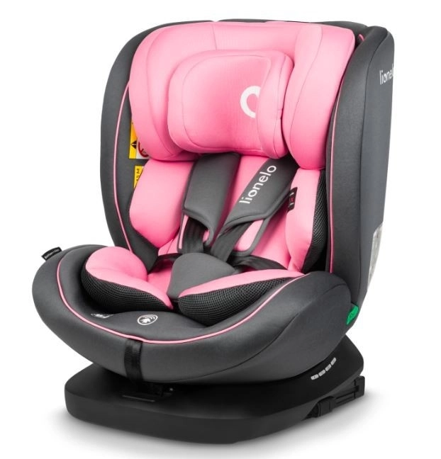 Seggiolino Auto Lionelo Bastiaan i-Size Rosa