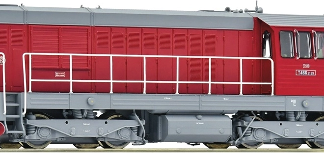 Locomotiva Diesel T 466.2 Gatto ČSD