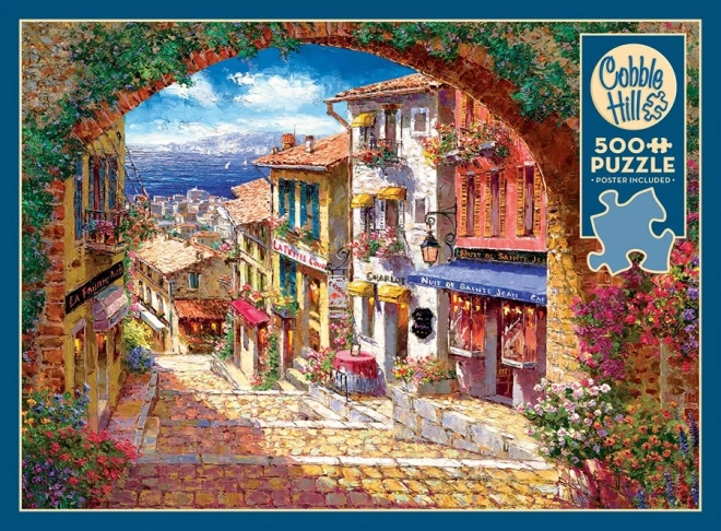 Puzzle Arco di Cagne da 500 Pezzi di COBBLE HILL