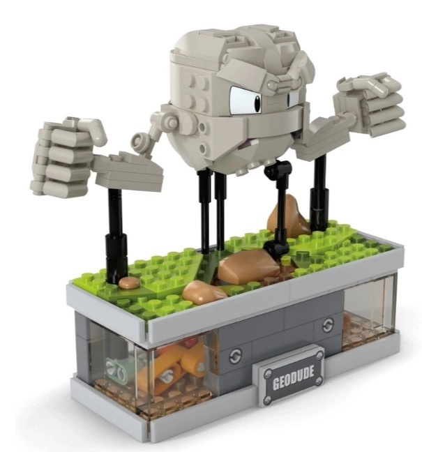 Costruisci Pokémon Mini Motion Geodude