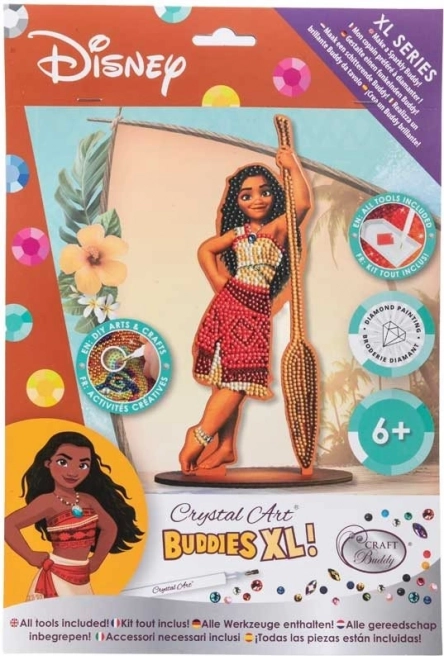 Pittura diamantata XL Disney: Moana