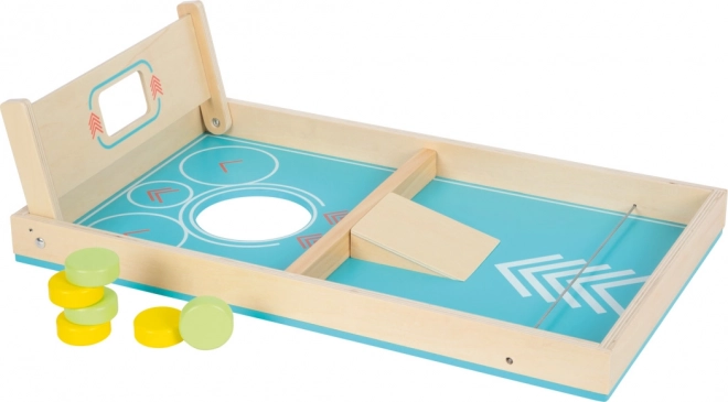 Gioco 2 in 1 Cornhole e Hockey da tavolo Small Foot