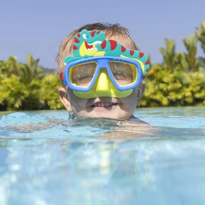 Occhialini da nuoto per bambini Unicorno Bestway