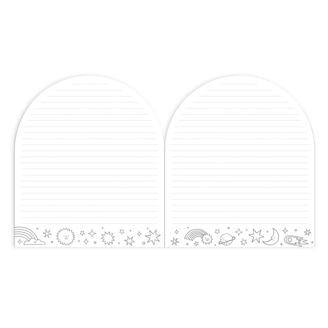 Pagine per scrivere e disegnare