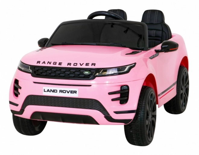 Macchinina elettrica Range Rover Evoque rosa
