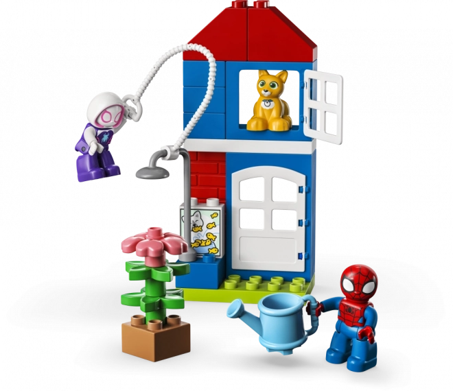 Lego Duplo - Spider-Man Gioco in Casa