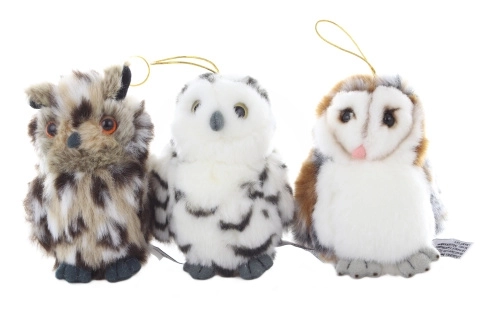 Peluches Gufo 12 cm